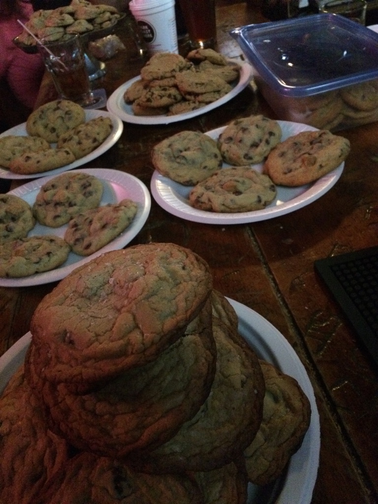 cookie throw down!
